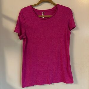 Banana republic hot pink top